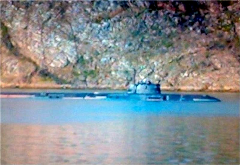 Illustration for article titled Did Top Gear Russia Really Out A Secret Submarine?